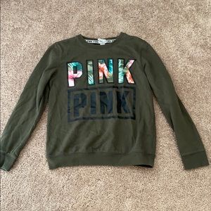 PINK crew neck